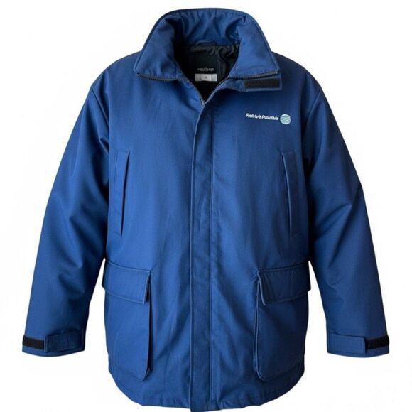 AT&T VF Imagewear Work Jacket 2XL Long • Like New • Union Made USA • Zip-Out Lin - Picture 1 of 16